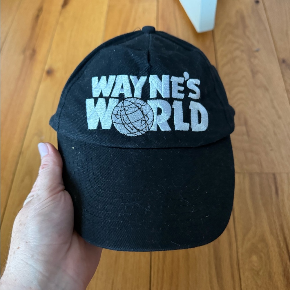 Wayne's World Black Cap